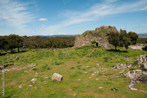 Sardinia, Italy: nuraghe Loelle, near Budduso'. photo