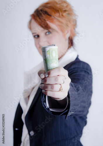 Nadias money photo