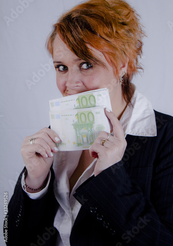 Nadias money photo