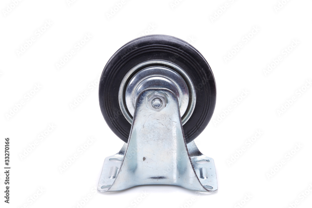 Naklejka premium Furniture Castor WHeel