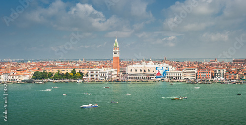 Panorama of Venice, Italy © javarman