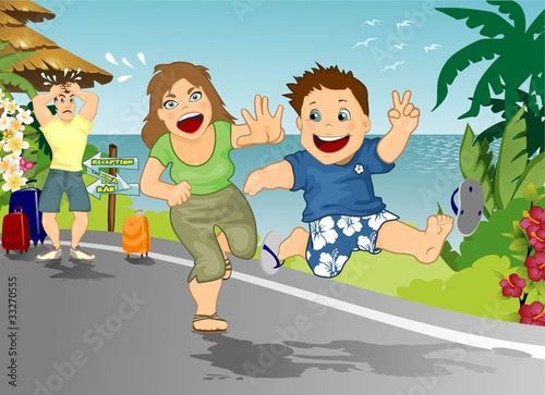 In vacanza con figli terribili
