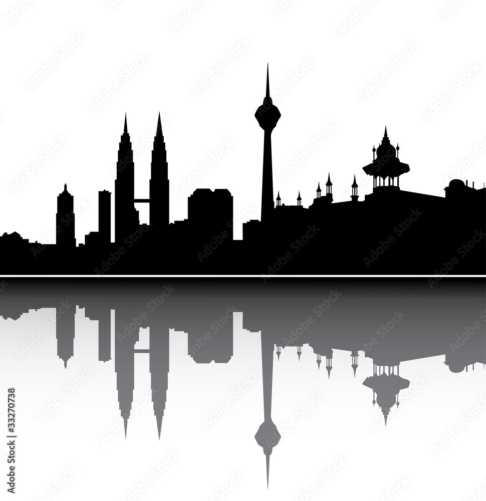 Fototapeta premium Kuala lumpur