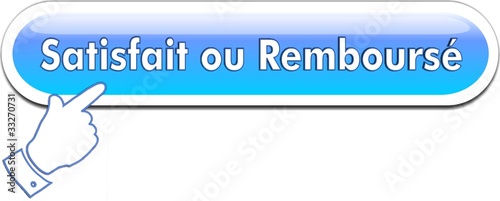 bouton satisfait ou remboursé