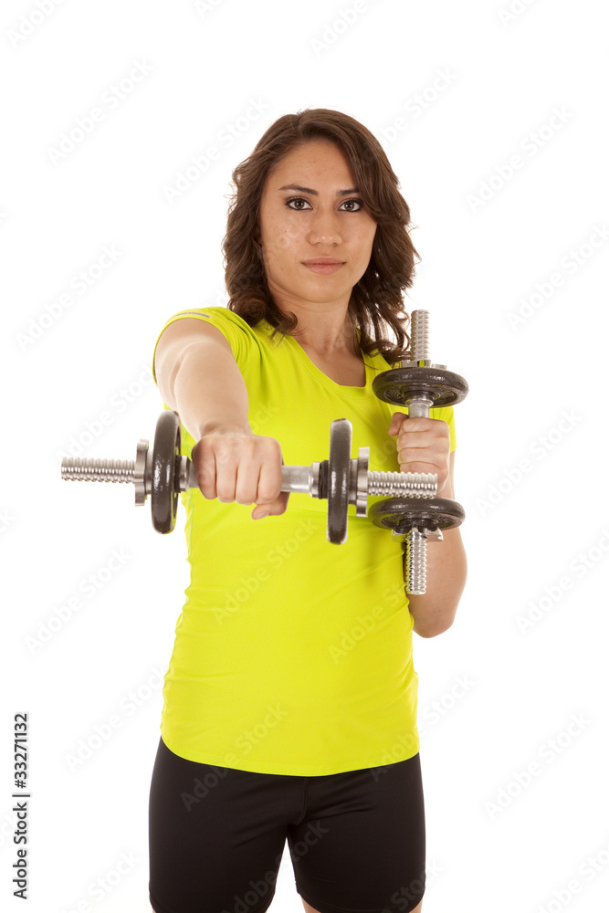 Obraz premium serious weights