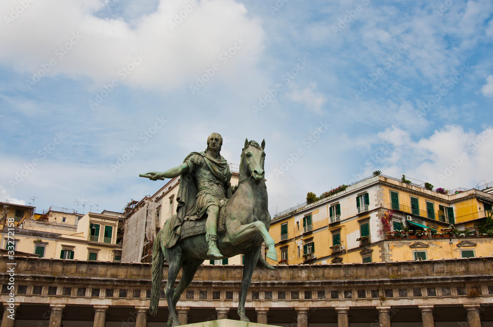 Fototapeta premium piazza plebiscito