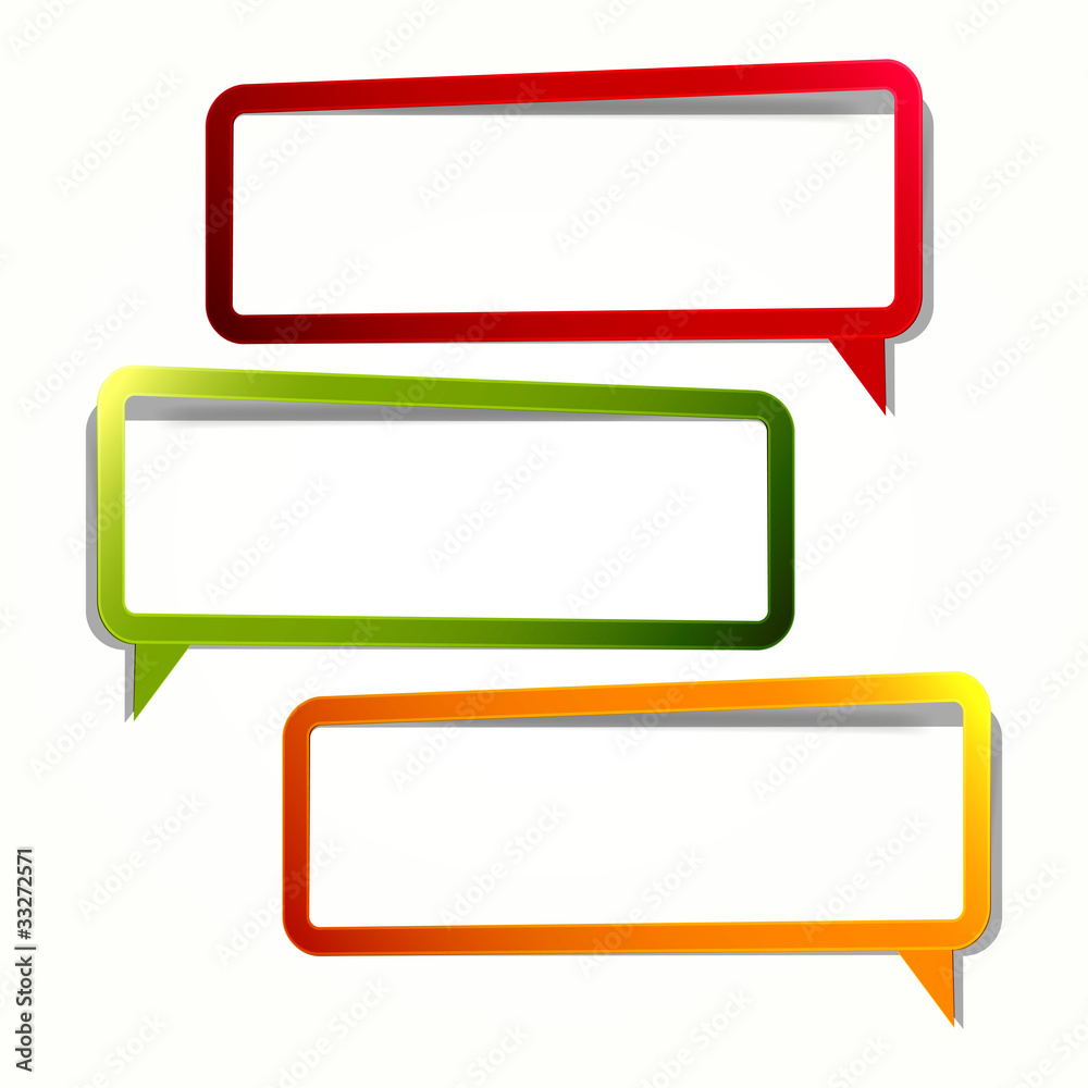 Labels in the form of an empty frame for your text. Labels in the form of an empty frame for your text.