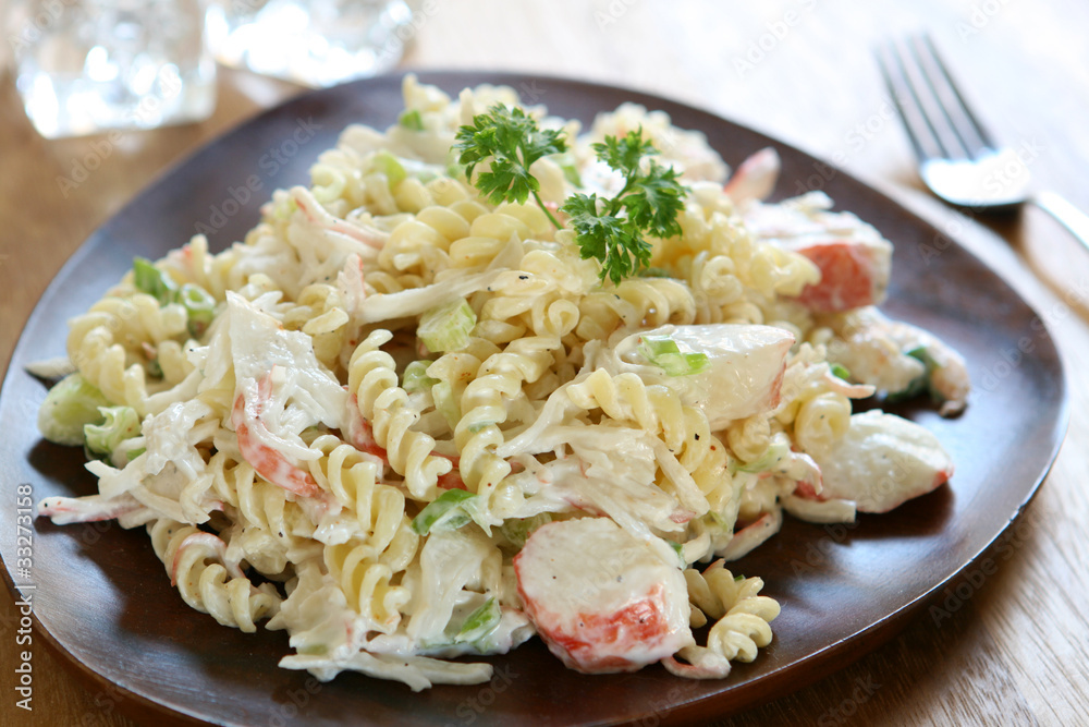 Crab Pasta Salad