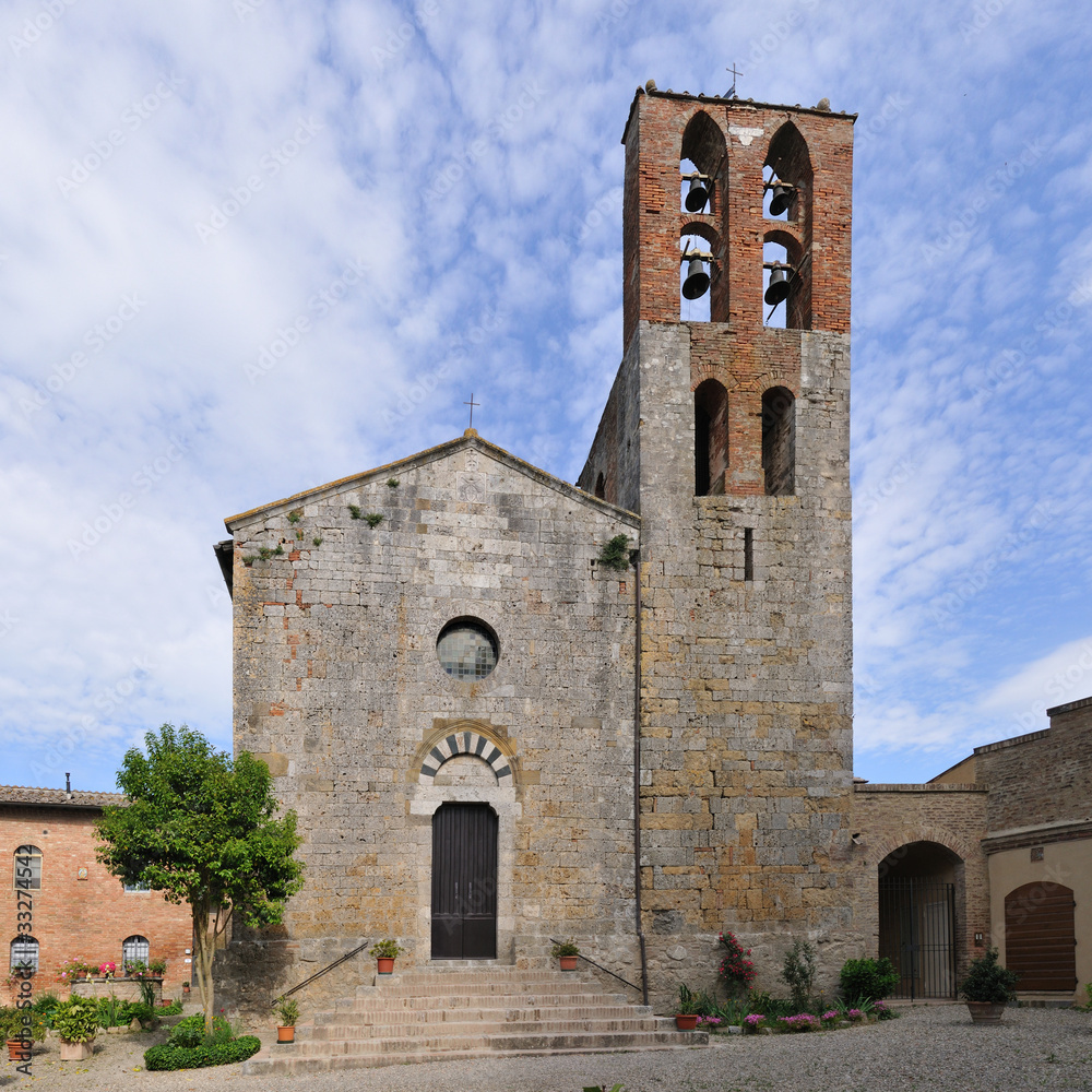 Pieve di San Giovanni Battista, in Lucignano - Tuscany