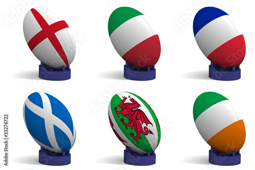 The Six Nations Rugby Tournament