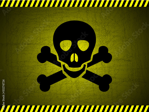 Totenkopf - Skull - Wallpaper - Dangerous