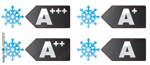 classes énergétique des réfrigérateurs : consomation électrique