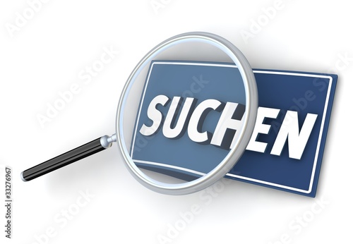 suchen button