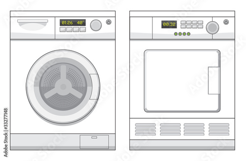 Washing Machine and Drier
