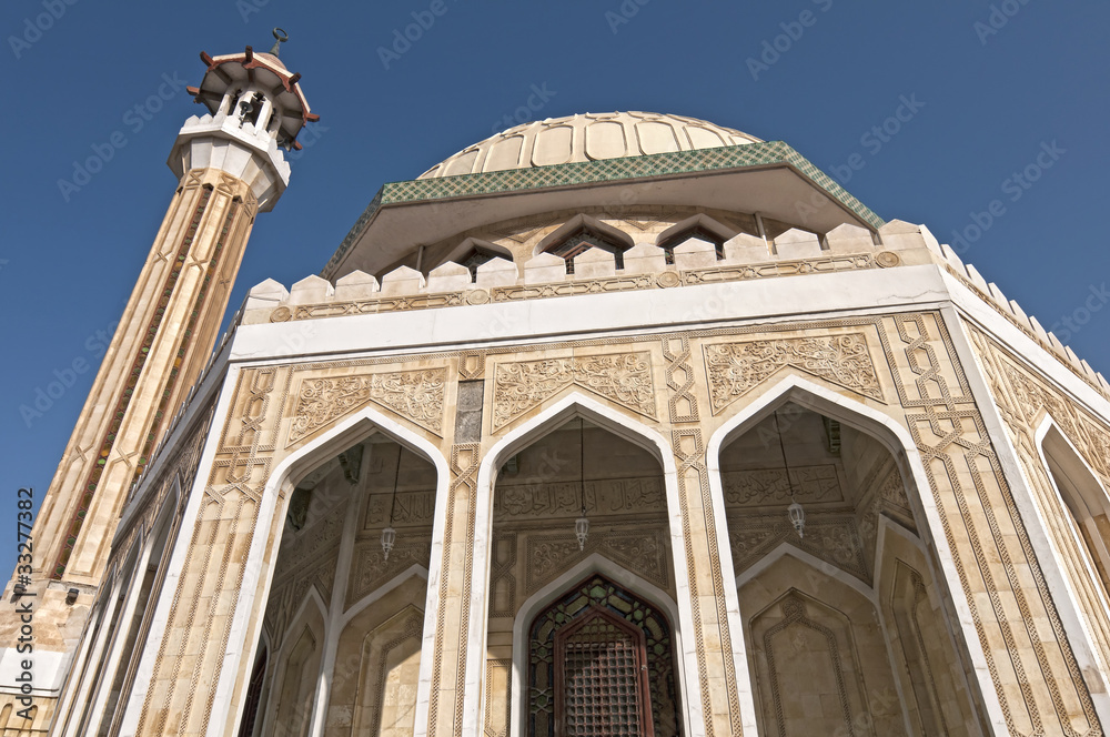 Obraz premium Mosque Abu Dhabi