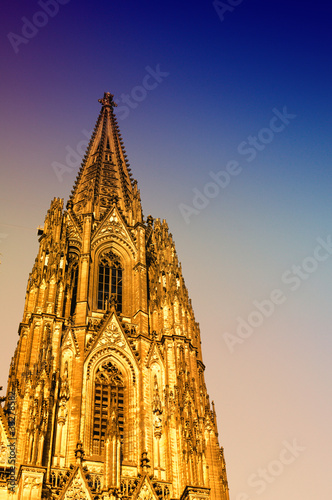 Gothic Cathedral in Cologne (Köln)