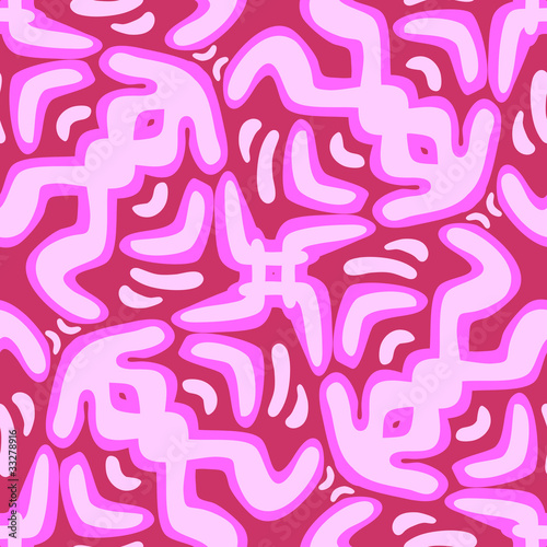 Pink Vibration Pattern