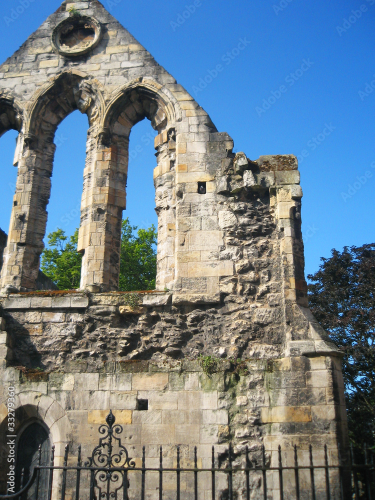 Abbey, England.