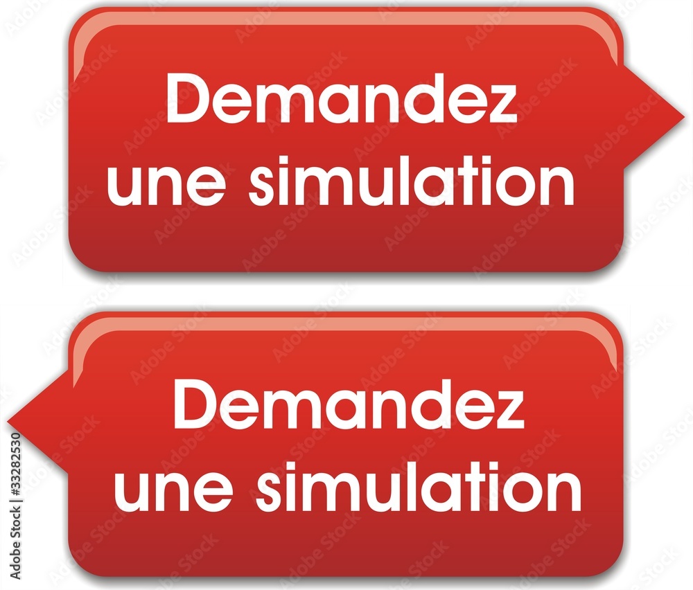 bouton demandez une simulation