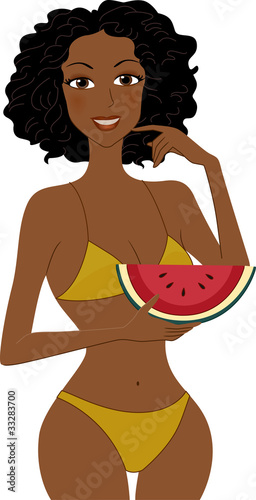 Watermelon Girl