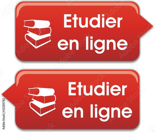 bouton étudier en ligne