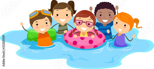Pool Kids