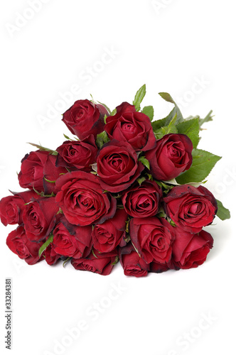 bouquet of red rose