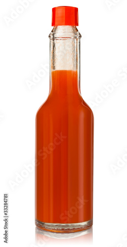 Hot chili pepper sauce