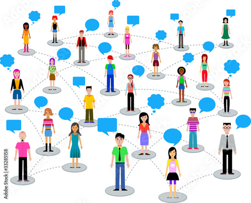 many different people