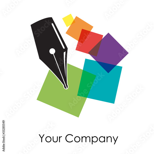 Logo digital printing # Vector
