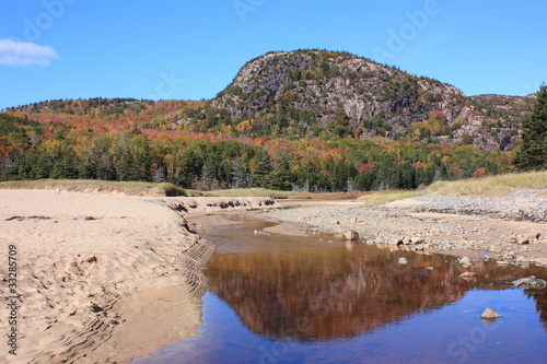 acadia national park in bar harbor, maine