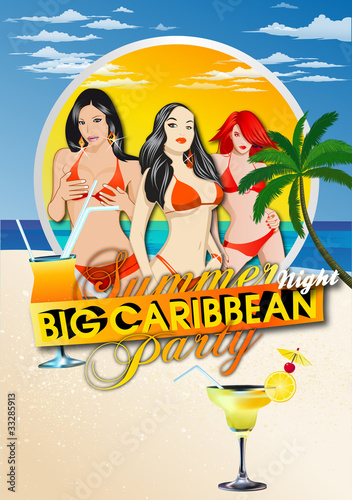 Flyer Beachparty