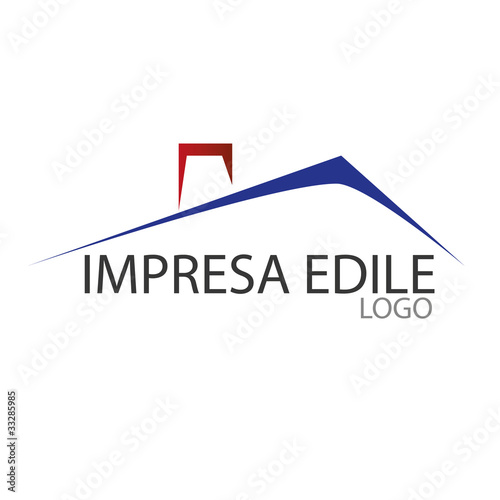 Impresa Edile Logo 3 Stock Vector | Adobe Stock