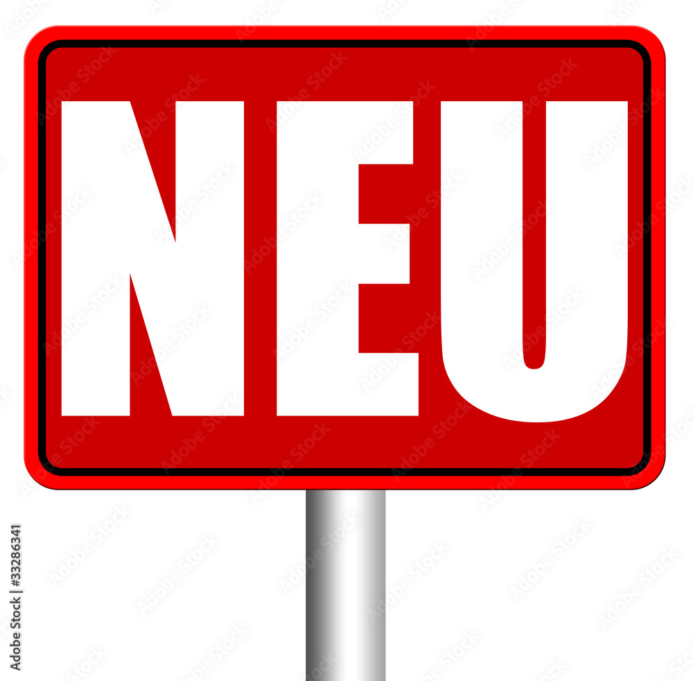 Neu! Button, Icon Neu! Button, Icon