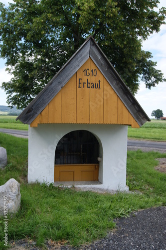 Kleine Kapelle am Wegrand © 500cx