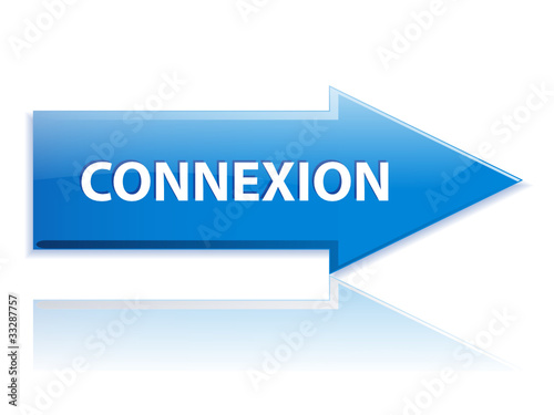 Bouton Web "CONNEXION" (se connecter accès internet cliquer ici)