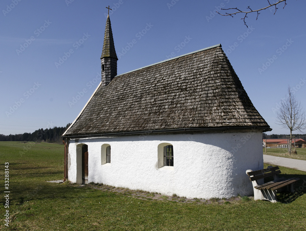Kapelle in Oberbayern