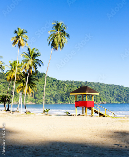 cabin on the beach  Maracas Bay  Trinidad