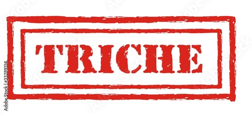 tampon triche