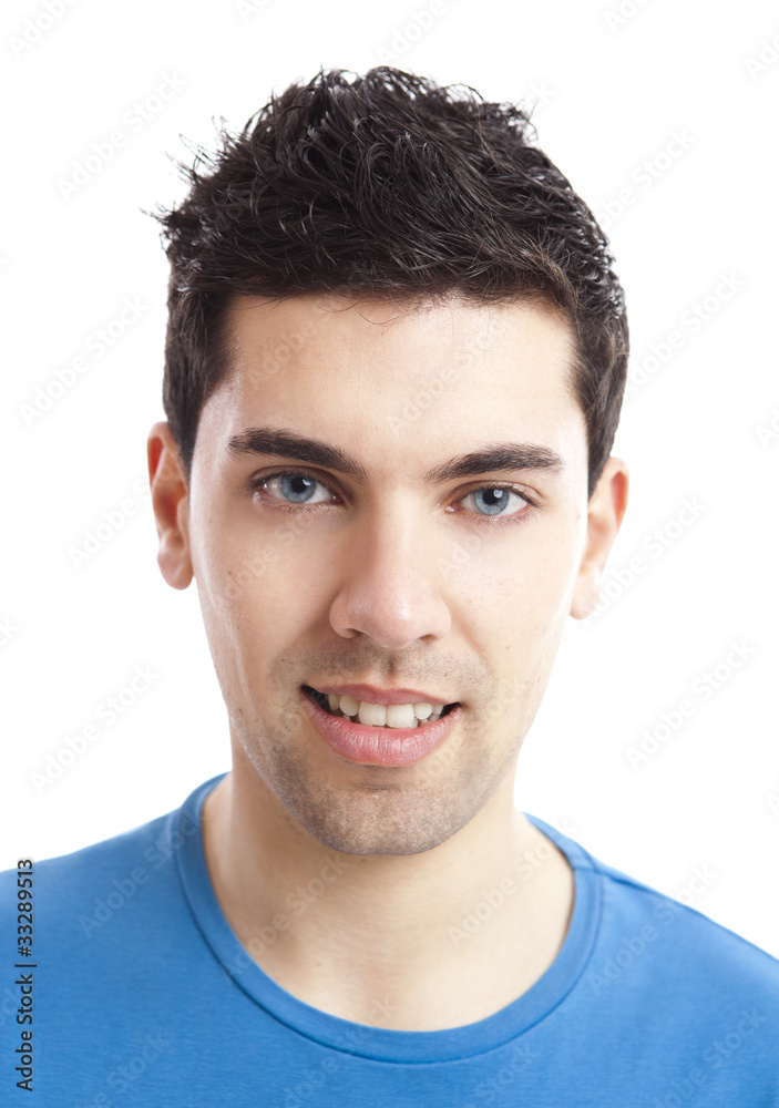 Handsome young man Handsome young man