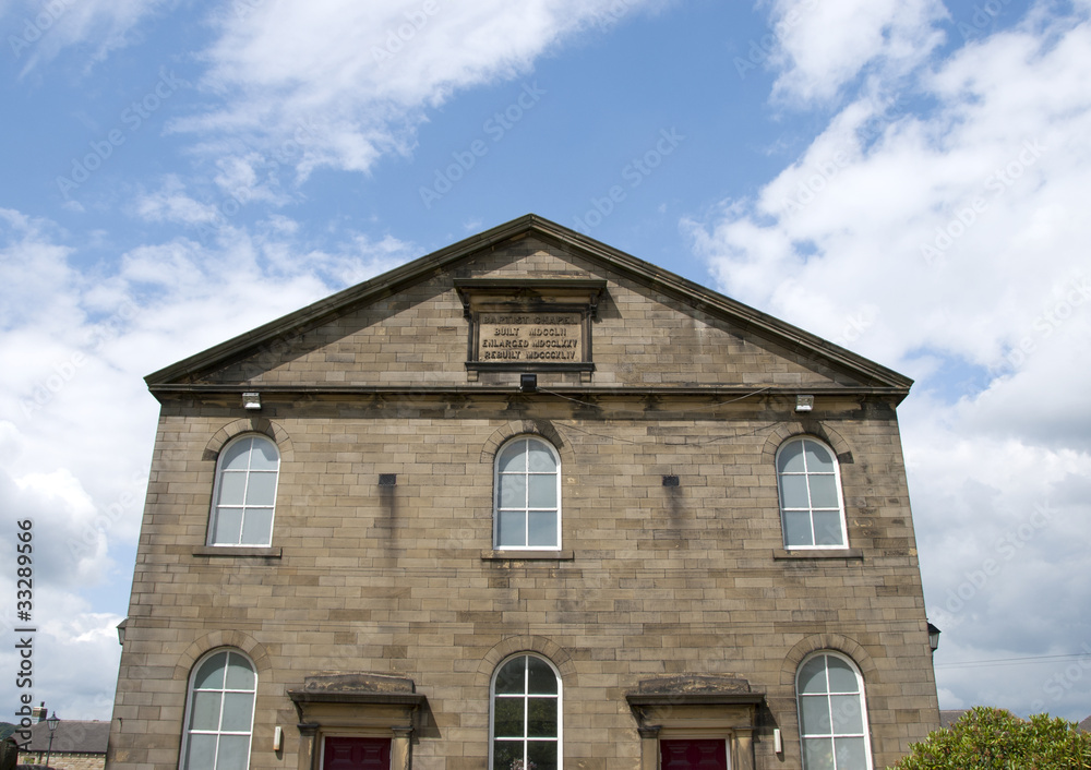 Baptist Chapel in Haworth Yorkshire