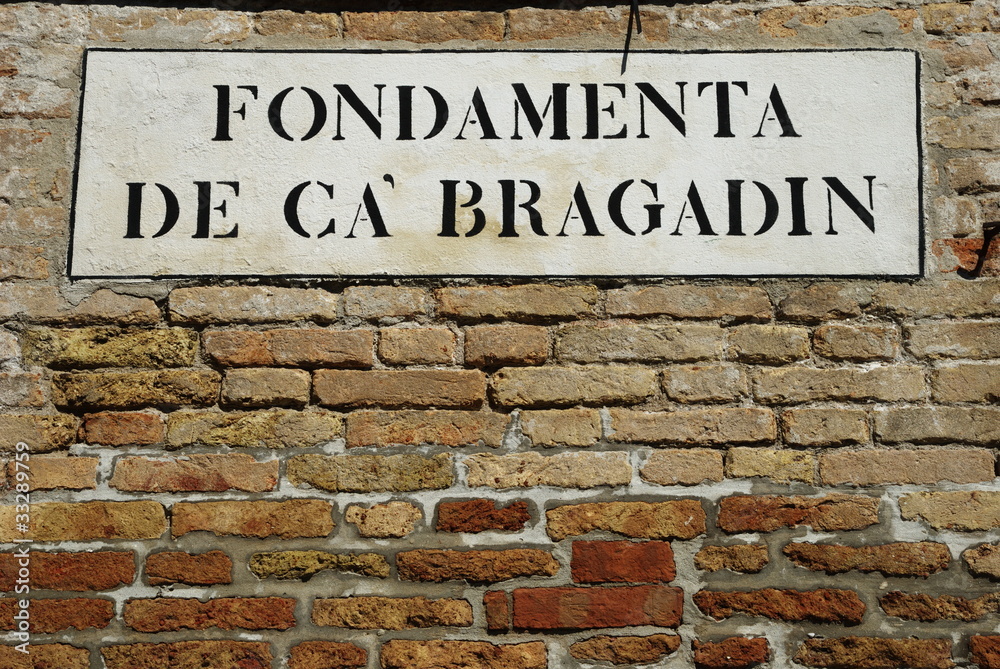 Fototapeta premium canale a Venezia