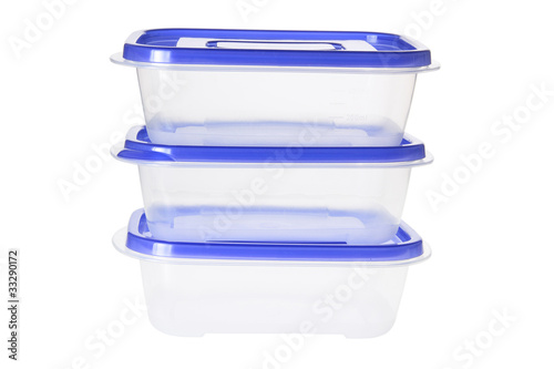 Plastic Boxes photo