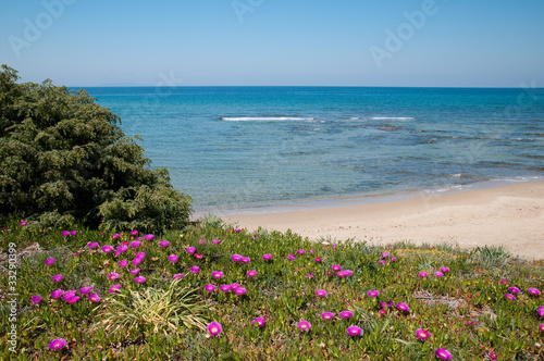 Sardinia  Italy  Lu bagnu beach in Castelsardo