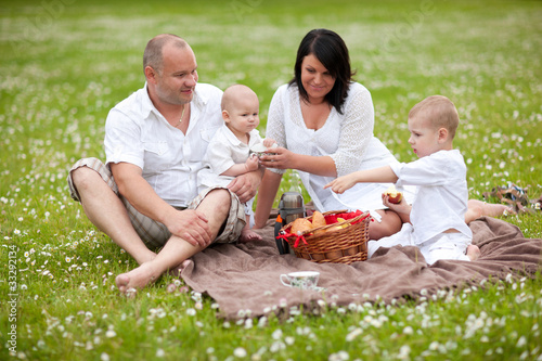 Family picknic