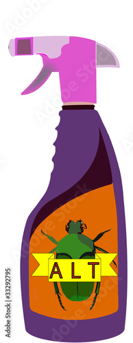 insetticida spray