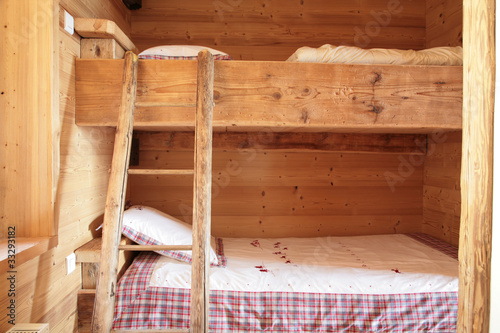 Obraz na plátně chambre lits jumeaux