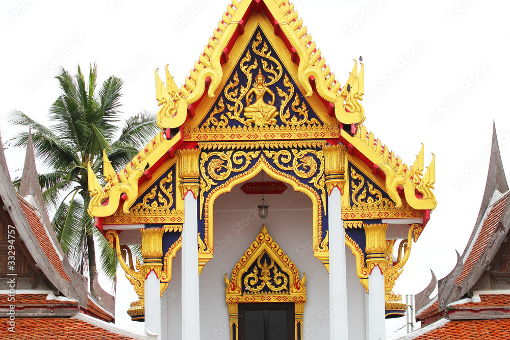 Temple, Thailand.