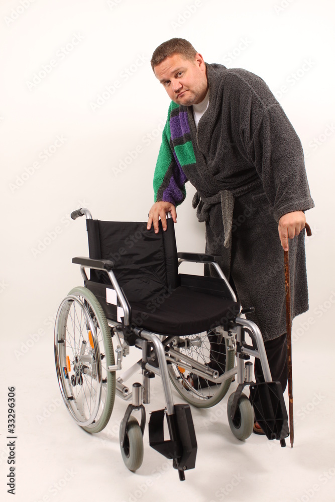 Rollstuhlfahrer ist geheilt Rollstuhlfahrer ist geheilt