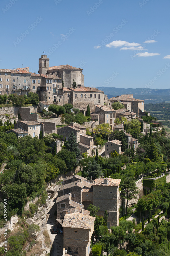 Gordes the prettiest hill top village in Provence